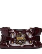 Just Cavalli Дамска чанта 81RA4BE1 ZSE77 Тъмночервен