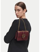 Just Cavalli Дамска чанта Iconic Snakes 81RA4BA3 ZSA89 Тъмночервен