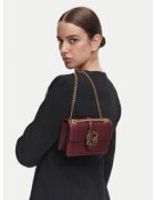 Just Cavalli Дамска чанта Iconic Snakes 81RA4BA3 ZSA89 Тъмночервен