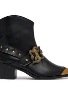 Just Cavalli Каубойски обувки 81RA3S56 ZPC30