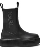 KARL LAGERFELD Боти тип челси KL42343