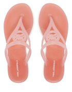 KARL LAGERFELD Джапанки Jelly Thong KL80007A