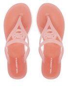 KARL LAGERFELD Джапанки Jelly Thong KL80007A