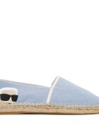 KARL LAGERFELD Еспадрили Kamini KL80111G Светлосиньо