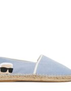 KARL LAGERFELD Еспадрили Kamini KL80111G Светлосиньо