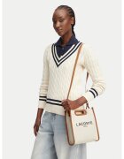 Lacoste Дамска чанта Small Heritage Canvas Tote NF5232TD