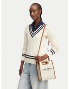 Lacoste Дамска чанта Small Heritage Canvas Tote NF5232TD