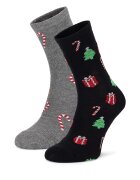 Lasocki Дълги чорапи 2MB-001-AW24 (2-pack)
