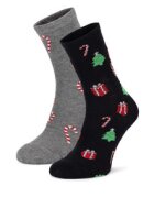 Lasocki Дълги чорапи 2MB-001-AW24 (2-pack)