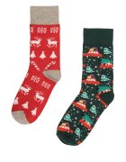 Lasocki Дълги чорапи 2MB-004-AW23 (2-pack)