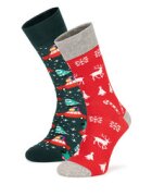 Lasocki Дълги чорапи 2MB-004-AW24 (2-pack)