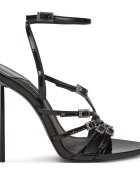 Le Silla Сандали 6617C100BLPPKAB
