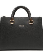 Liu Jo Дамска чанта M Satchel Double AXX010 E0087