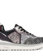 Liu Jo Сникърси Maxi Wonder Glitter 01 BF5009 TX007