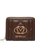 LOVE MOSCHINO Портфейл JC5641PP1PLC0300 Кафяв