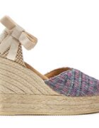 Manebi Еспадрили Acapulco Heart-Shaped Wedge Espadrilles G 0.6 WH
