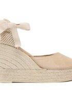 Manebi Еспадрили Soft Suede Wedge Espadrilles M 1.1 WV