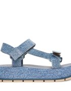 Melissa Сандали Flowing Platform Denim Ad M 36132