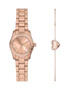 Michael Kors Комплект часовник и гривна Lexington Set MK4994SET