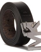 MICHAEL Michael Kors Мъжки колан 34Mm Ctfr Mk Buckle Belt 39H9LBLY1U