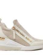 MICHAEL Michael Kors Сникърси Wills Metallic Stretch Knit Trainer 43S3WIFS4D