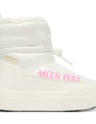 Moon Boot Апрески Mb Jr Park Tube Mid Glitter Wp 80D3440110 Бял