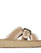 Mou Еспадрили Jute sandal MU.SW641003A