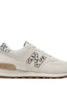 New Balance Сникърси WL574XD2 Екрю