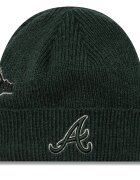 New Era Шапка Atlanta Braves World Series Patch Cuff Knit Beanie 60580730