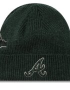 New Era Шапка Atlanta Braves World Series Patch Cuff Knit Beanie 60580730