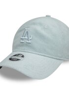 New Era Шапка с козирка Los Angeles Dodgers Towelling 9Twenty 60595346 Светлосиньо