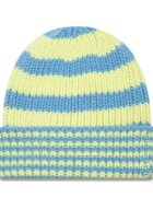New Era Шапка Stripe Knit Bean 60565458