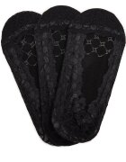 Nine West Чорапи тип терлици LA_NW_4WB_005_SS25 (3-PACK) BLACK