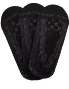 Nine West Чорапи тип терлици LA_NW_4WB_005_SS25 (3-PACK) BLACK