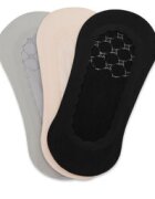 Nine West Чорапи тип терлици LA_NW_4WB_006_SS25 (3-PACK) MIX