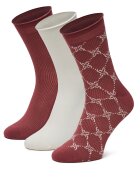 Nine West Дълги чорапи BR_NW_01_Z_SS25 (3 PACK)