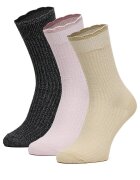 Nine West Дълги чорапи CEO_AS_NW_07_W_AW25 (3 PACK) mix