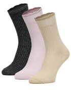 Nine West Дълги чорапи CEO_AS_NW_07_W_AW25 (3 PACK) mix