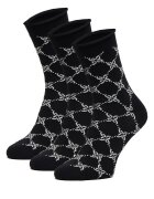 Nine West Дълги чорапи CEO_BR_NW_Silver_01_Z_AW25 (3 PACK)