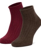 Nine West Дълги чорапи CEO_LA_NW_12744_Z_AW25 (2-PACK)