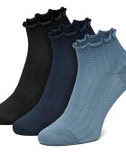 Nine West Дълги чорапи KR_NW_LETIZIA_Z_SS25 (3 PACK)