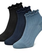 Nine West Дълги чорапи KR_NW_LETIZIA_Z_SS25 (3 PACK)