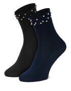 Nine West Дълги чорапи KR_NW_PEARL_Z_SS25 (2 PACK)