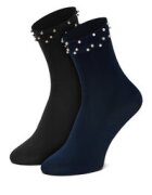 Nine West Дълги чорапи KR_NW_PEARL_Z_SS25 (2 PACK)