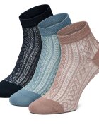 Nine West Дълги чорапи KR_NW_SHINY_Z_SS25 (3 PACK)