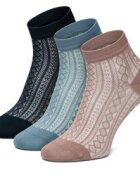 Nine West Дълги чорапи KR_NW_SHINY_Z_SS25 (3 PACK)