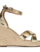 ONLY Shoes Еспадрили Onlamelia-18 Pu Foil Wedge 15335554