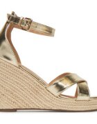 ONLY Shoes Еспадрили Onlamelia-18 Pu Foil Wedge 15335554