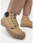 Palladium Туристически oбувки PAMPA HI HTG SUPPLY Бежов