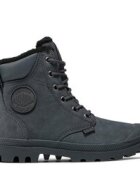 Palladium Туристически oбувки Pampa Sport Cuff Wps 72992-063-M Сив